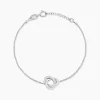 Histoire d'Or Bracelet Kaelya Argent Blanc Hot