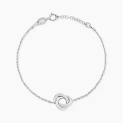 Histoire d'Or Bracelet Kaelya Argent Blanc Hot
