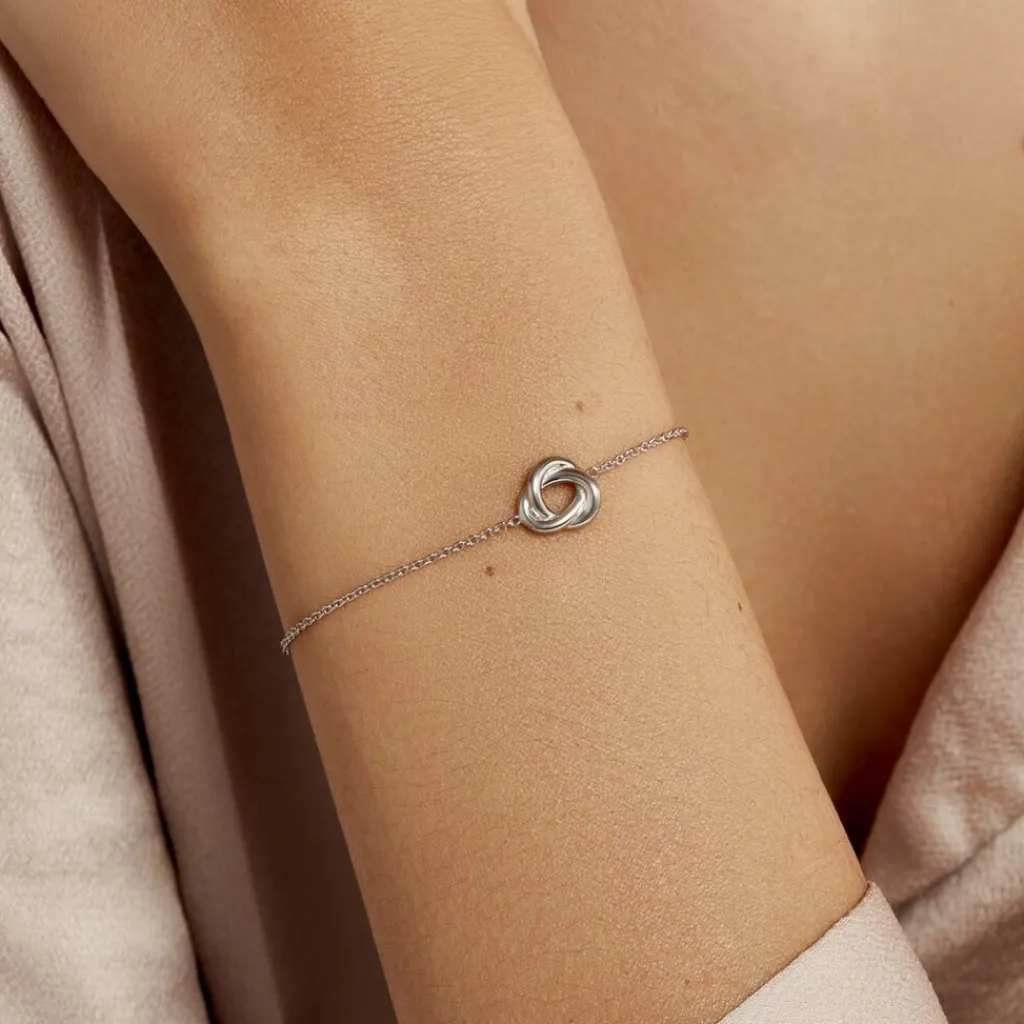 Histoire d'Or Bracelet Kaelya Argent Blanc Hot