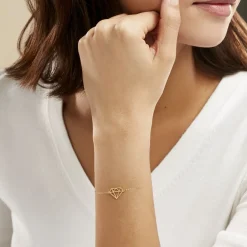Histoire d'Or Bracelet Kais Or Jaune