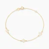 Histoire d'Or Bracelet Kalia Or Jaune New