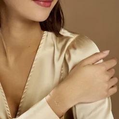 Histoire d'Or Bracelet Kalia Or Jaune New