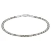 Histoire d'Or Bracelet Kalyane Argent Bicolore Clearance