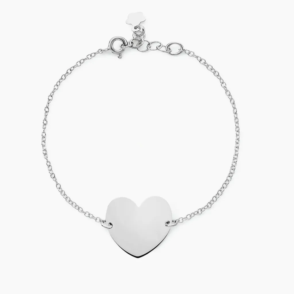 Histoire d'Or Bracelet Kanitha Argent Blanc