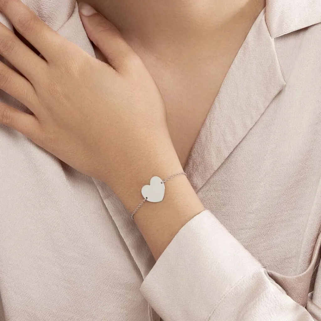 Histoire d'Or Bracelet Kanitha Argent Blanc