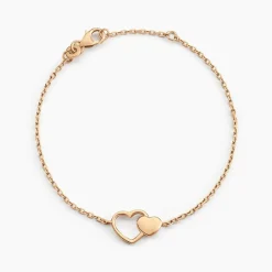 Histoire d'Or Bracelet Karelae Plaqué Or Jaune Best