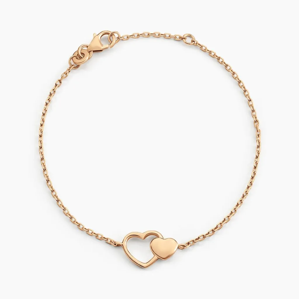 Histoire d'Or Bracelet Karelae Plaqué Or Jaune Best