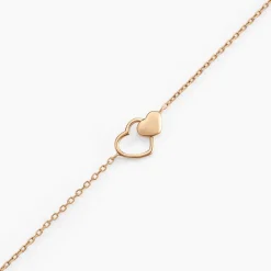 Histoire d'Or Bracelet Karelae Plaqué Or Jaune Best