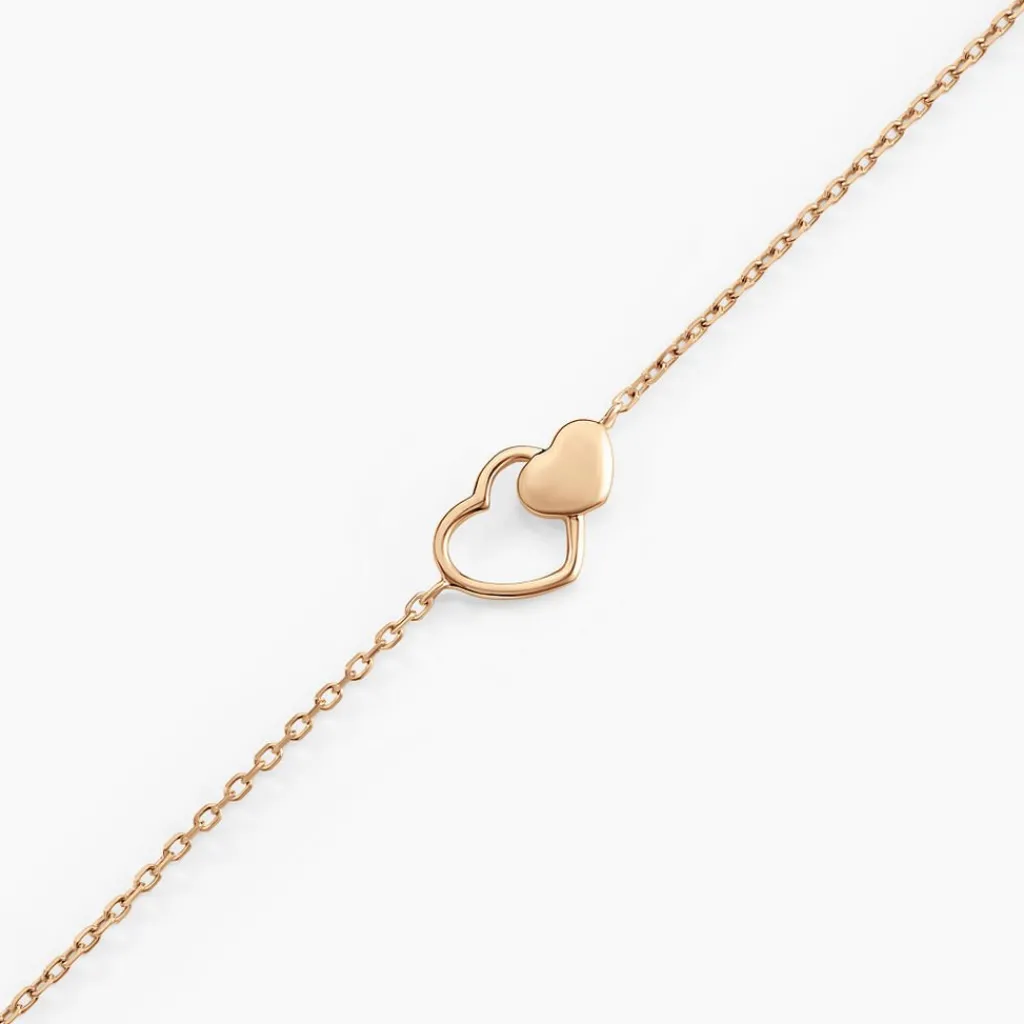 Histoire d'Or Bracelet Karelae Plaqué Or Jaune Best