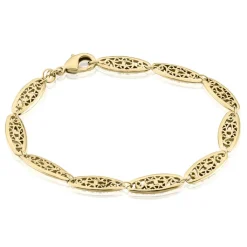 Histoire d'Or Bracelet Kathlyne Plaqué Or Jaune Outlet