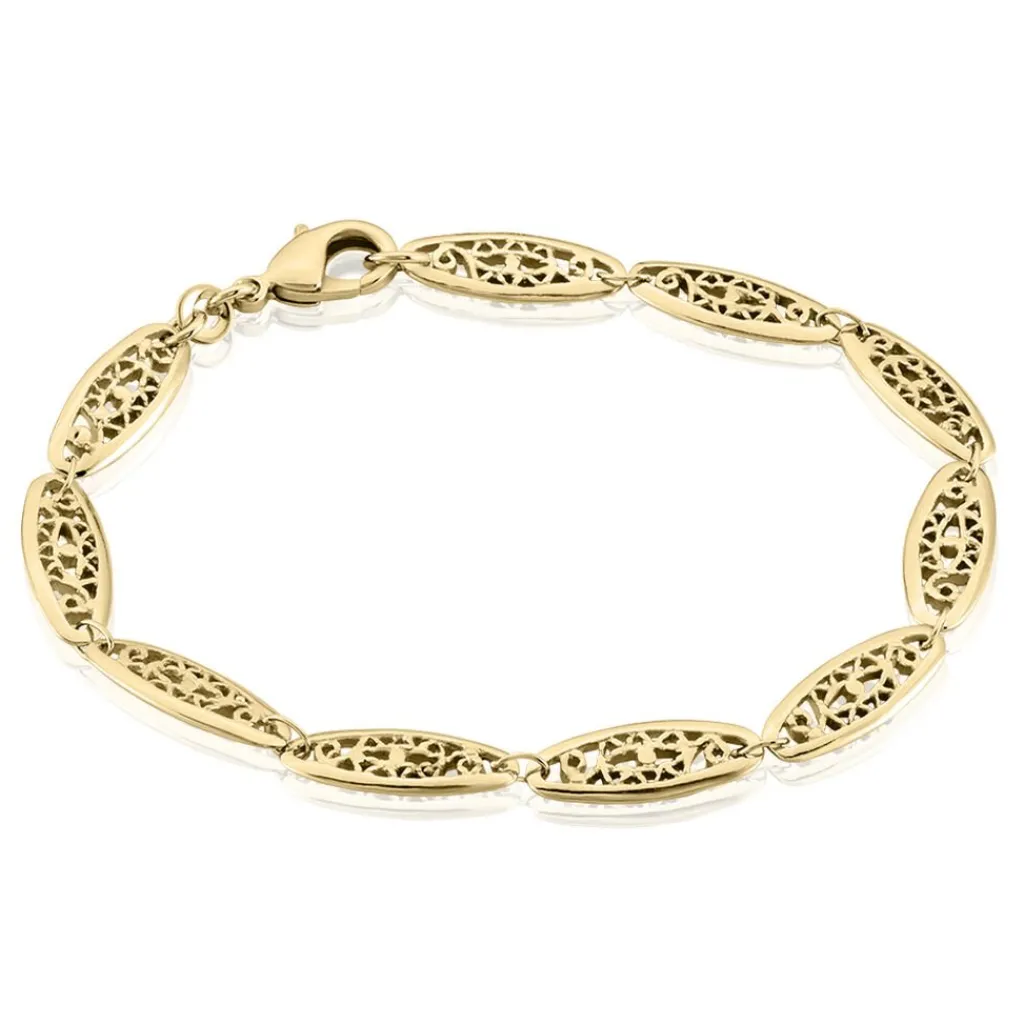 Histoire d'Or Bracelet Kathlyne Plaqué Or Jaune Outlet