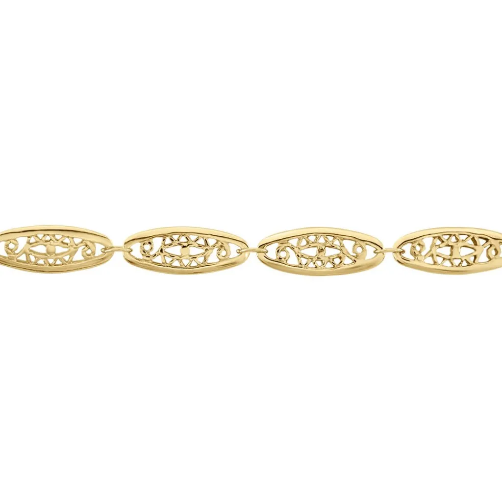 Histoire d'Or Bracelet Kathlyne Plaqué Or Jaune Outlet