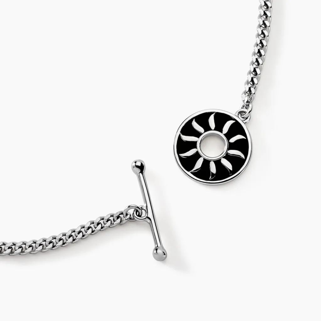 Histoire d'Or Bracelet Keenan Argent Blanc Discount