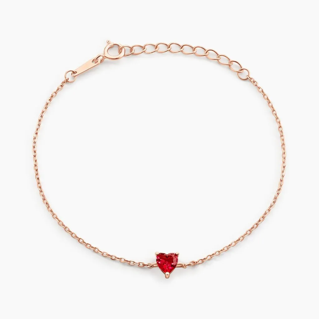 Histoire d'Or Bracelet Kelvyn Argent Rose Oxyde Online