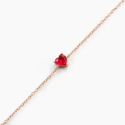 Histoire d'Or Bracelet Kelvyn Argent Rose Oxyde Online