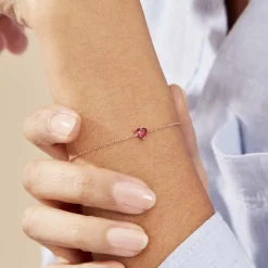 Histoire d'Or Bracelet Kelvyn Argent Rose Oxyde Online