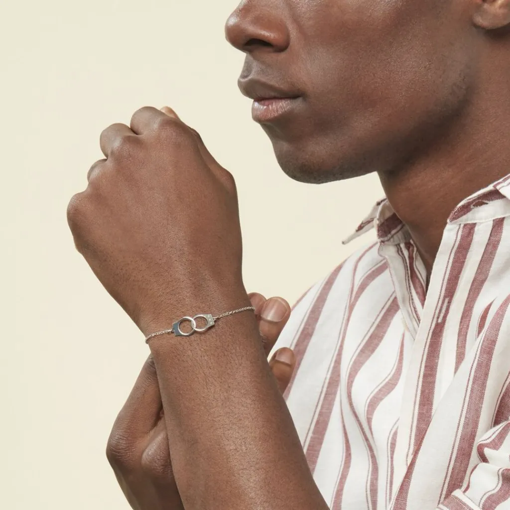 Histoire d'Or Bracelet Kim argent blanc Online