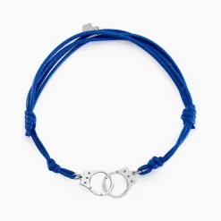 Histoire d'Or Bracelet Kim Argent Blanc Discount