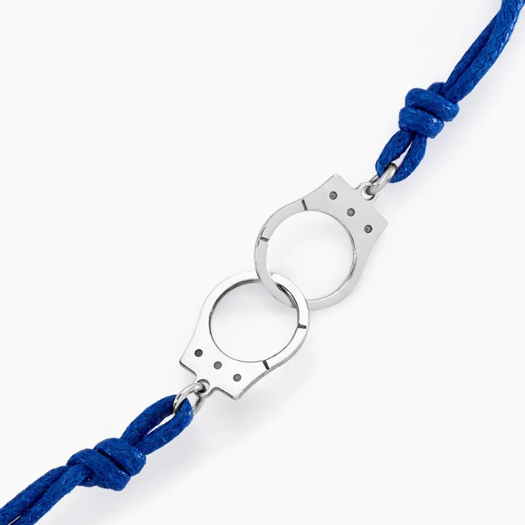 Histoire d'Or Bracelet Kim Argent Blanc Discount