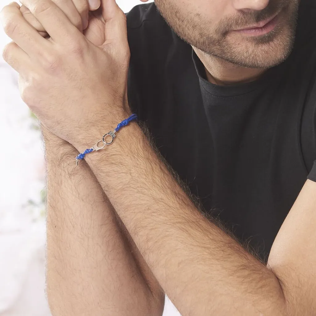 Histoire d'Or Bracelet Kim Argent Blanc Discount