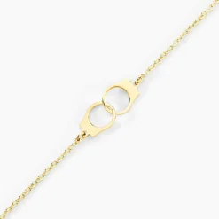 Histoire d'Or Bracelet Kim Argent Doré Best