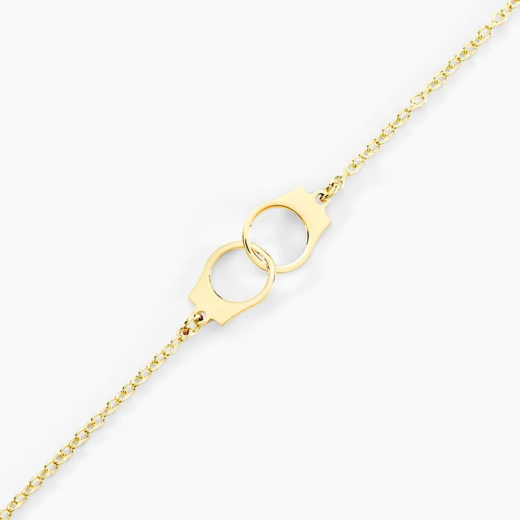 Histoire d'Or Bracelet Kim Argent Doré Best