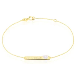 Histoire d'Or Bracelet Kimia Or Jaune Hot