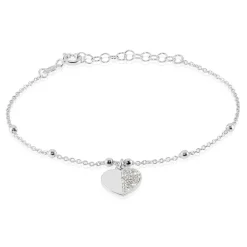 Histoire d'Or Bracelet Klemens Argent Oxydes De Zirconium Outlet