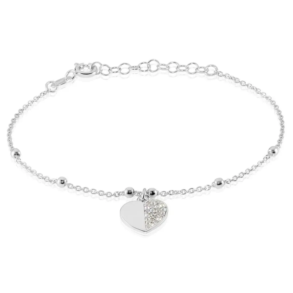 Histoire d'Or Bracelet Klemens Argent Oxydes De Zirconium Outlet