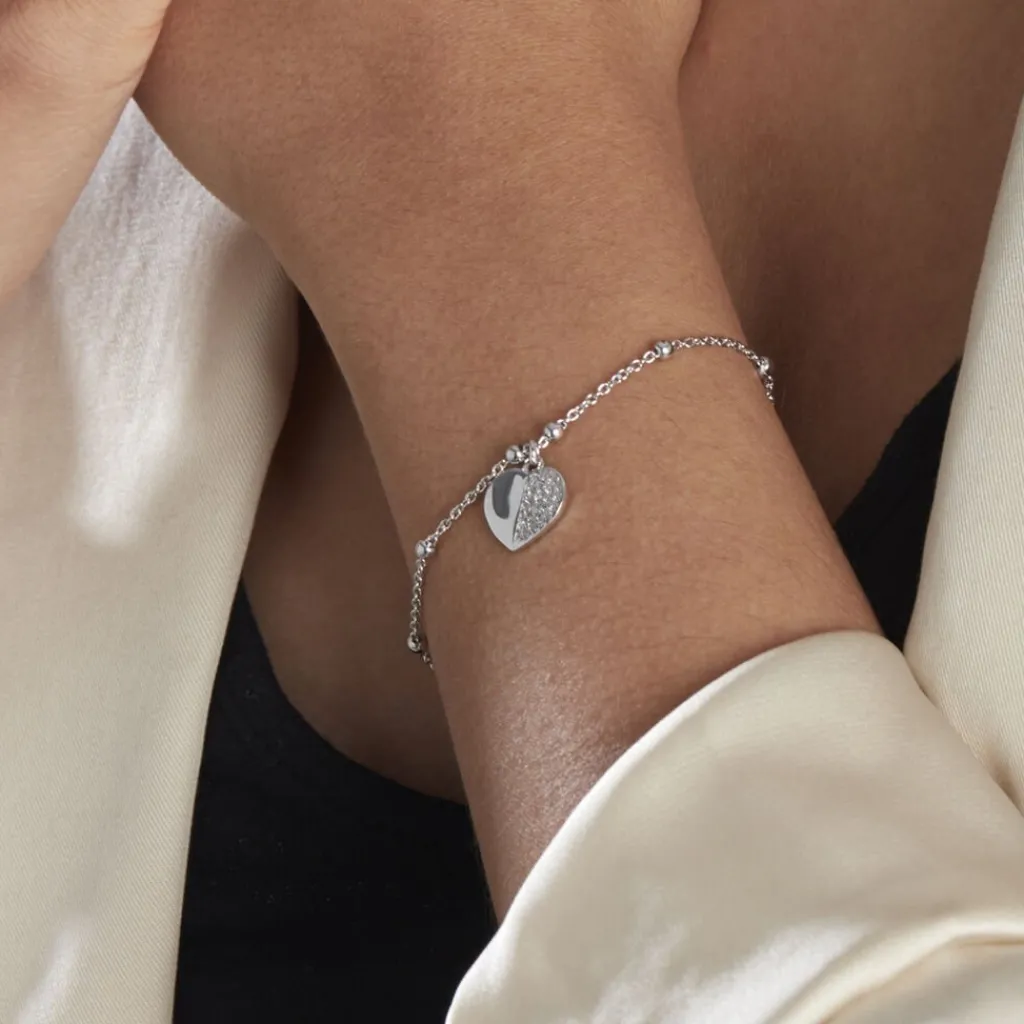 Histoire d'Or Bracelet Klemens Argent Oxydes De Zirconium Outlet