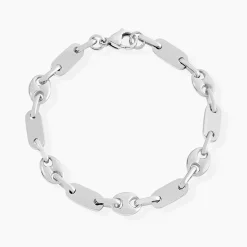 Histoire d'Or Bracelet Kobe Acier Blanc Outlet