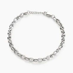 Histoire d'Or Bracelet Kresten Acier Argenté Outlet