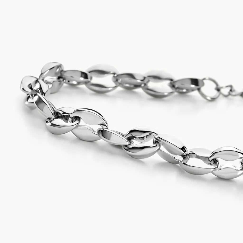 Histoire d'Or Bracelet Kresten Acier Argenté Outlet