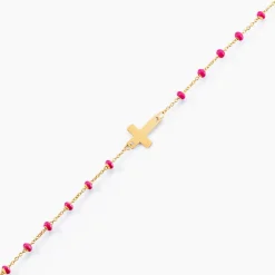 Histoire d'Or Bracelet Krystle Or Jaune Clearance