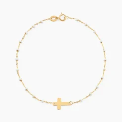 Histoire d'Or Bracelet Krystle Or Jaune Hot