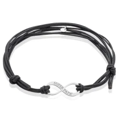 Histoire d'Or Bracelet Kwesi Argent Blanc Discount