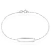 Histoire d'Or Bracelet Laïde Argent Blanc Oxyde De Zirconium Discount