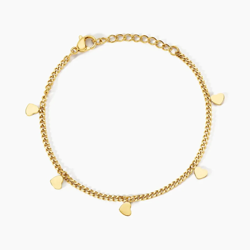 Histoire d'Or Bracelet Lady Chic Acier Jaune Online