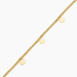 Histoire d'Or Bracelet Lady Chic Acier Jaune Online