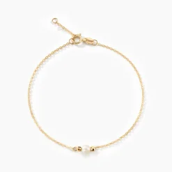 Histoire d'Or Bracelet Laetizia Or Jaune Perle De Culture Online