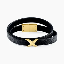 Histoire d'Or Bracelet Laetus Acier Jaune Clearance