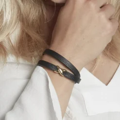 Histoire d'Or Bracelet Laetus Acier Jaune Clearance