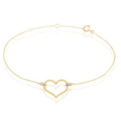 Histoire d'Or Bracelet Laila Or Jaune Diamant Sale