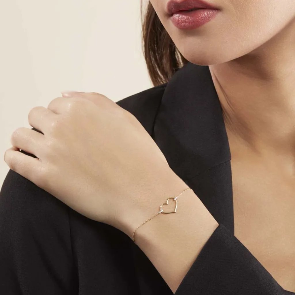 Histoire d'Or Bracelet Laila Or Jaune Diamant Sale