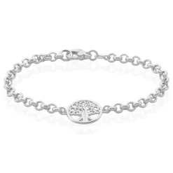 Histoire d'Or Bracelet Lao Argent Blanc Clearance