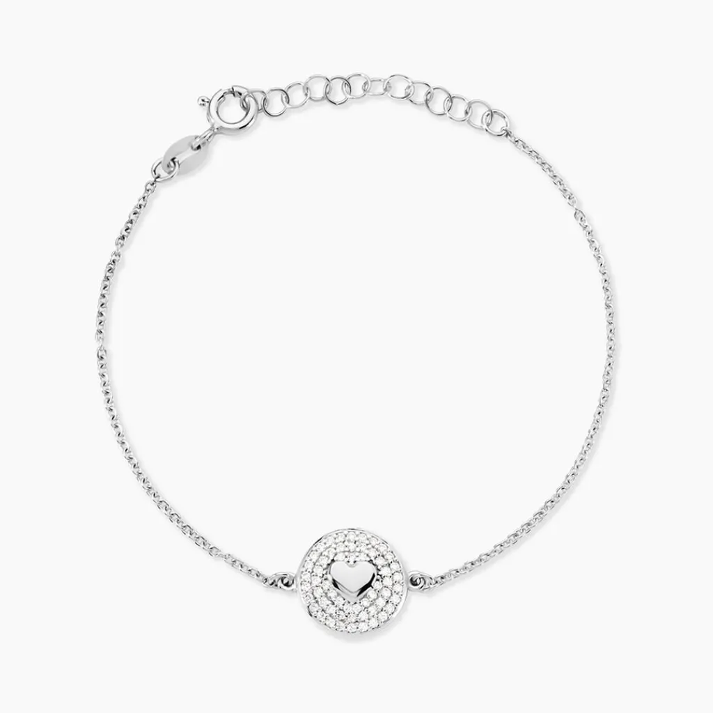 Histoire d'Or Bracelet Laocoon Argent Oxydes De Zirconium Hot