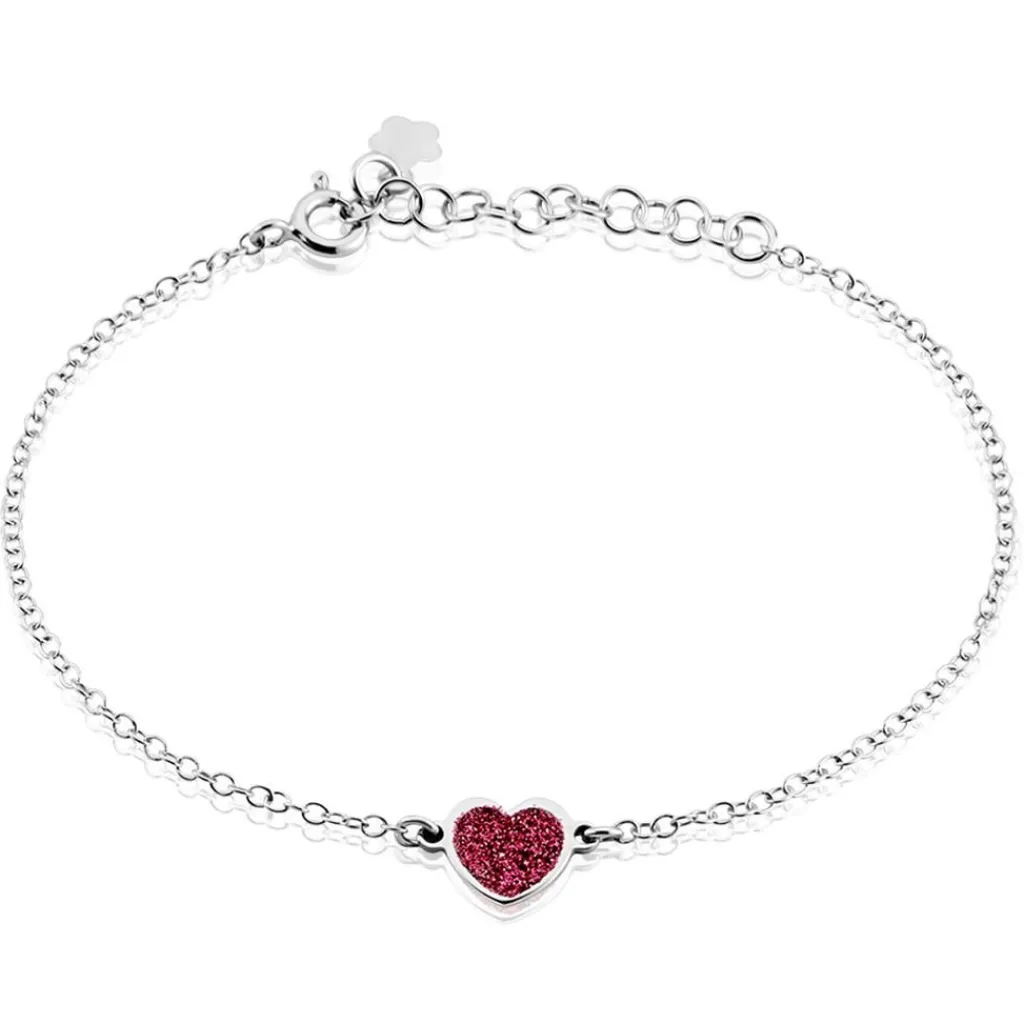 Histoire d'Or Bracelet Lara Argent Blanc