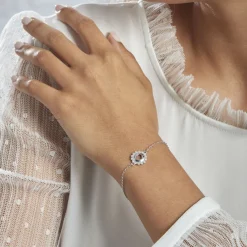 Histoire d'Or Bracelet Larry Argent Oxydes De Zirconium Online