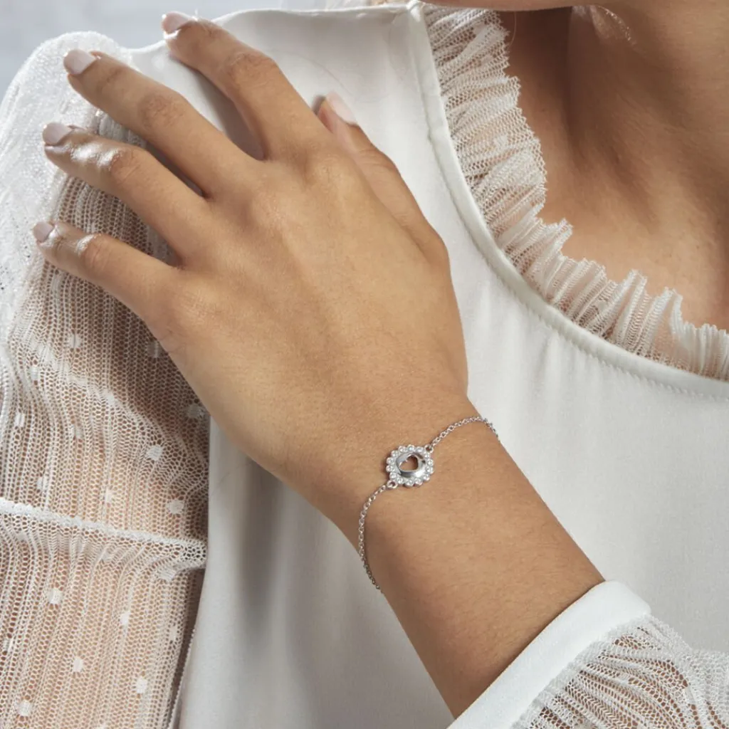 Histoire d'Or Bracelet Larry Argent Oxydes De Zirconium Online