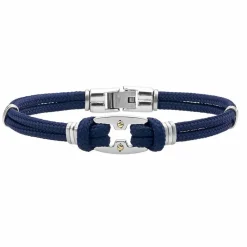 JOURDAN Bracelet Latufa Acier Bicolore Best
